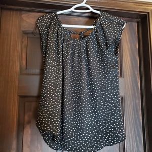 Lauren Conrad S Black and White Blouse